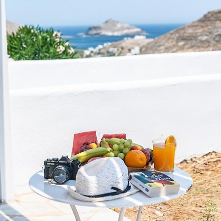 Glafki Hotel Tinos Pánormos Dış mekan fotoğraf