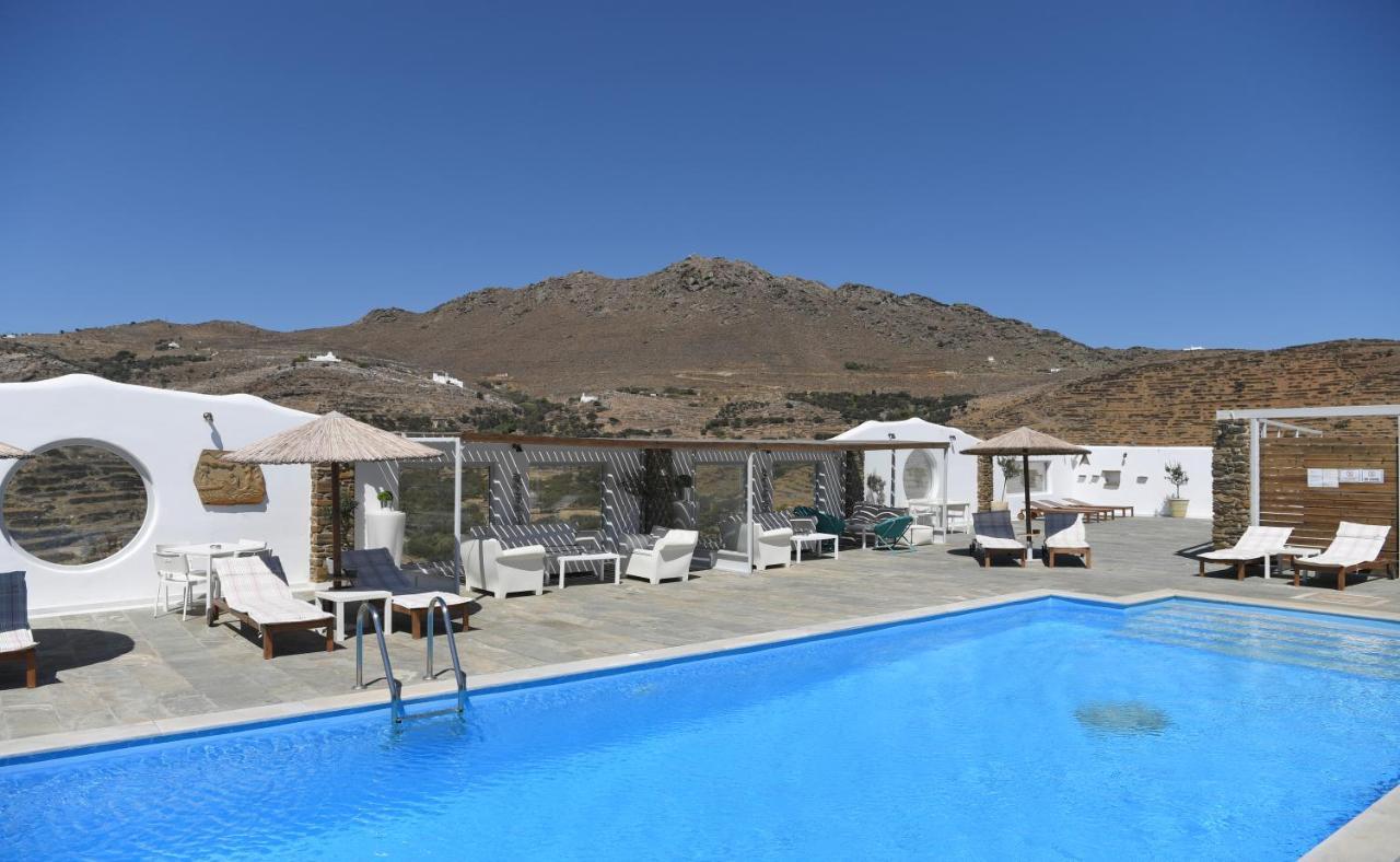 Glafki Hotel Tinos Pánormos Dış mekan fotoğraf