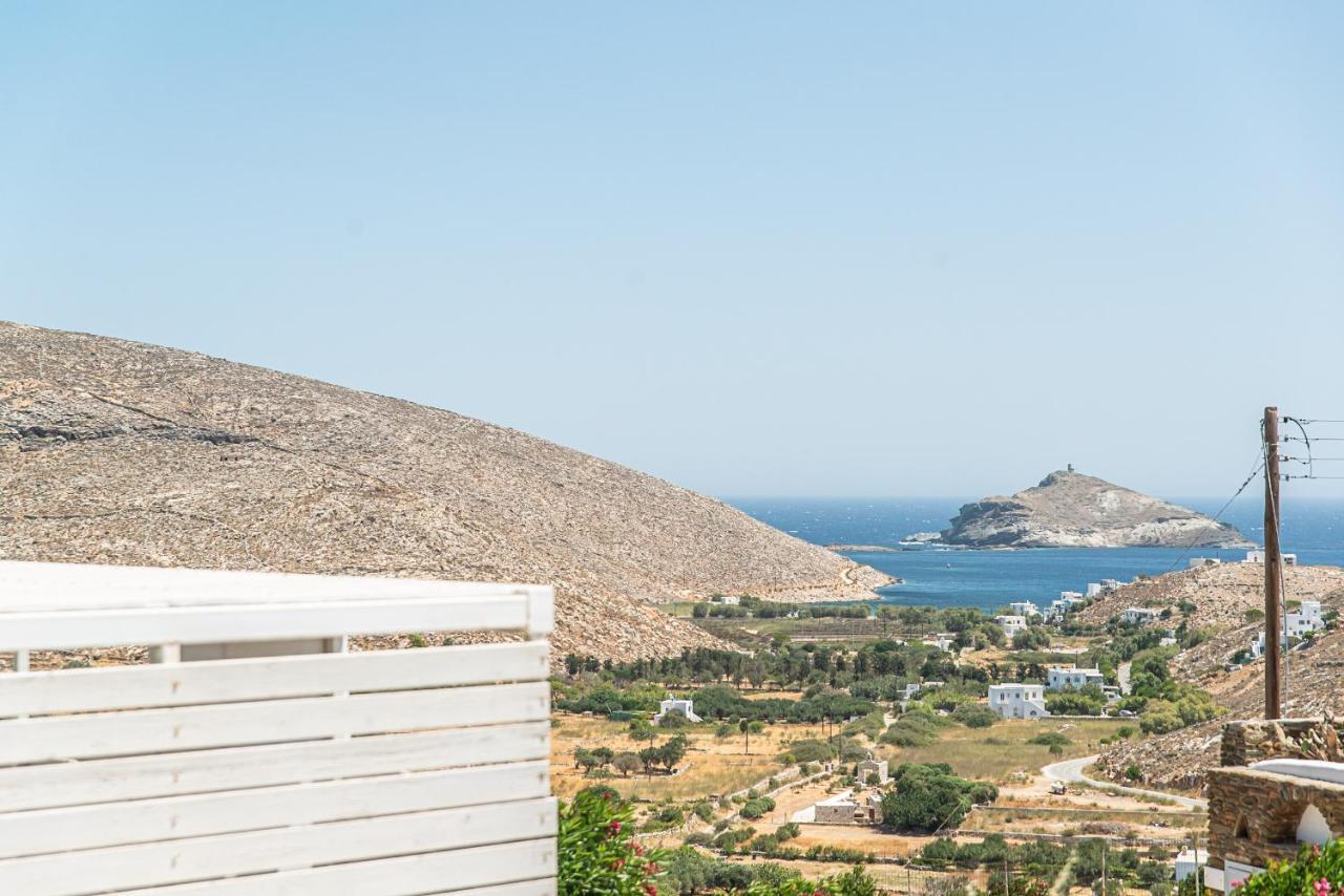 Glafki Hotel Tinos Pánormos Dış mekan fotoğraf