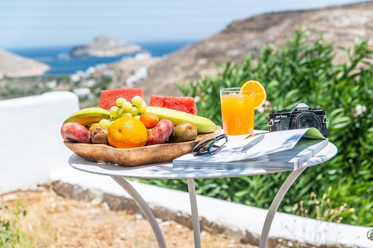 Glafki Hotel Tinos Pánormos Dış mekan fotoğraf