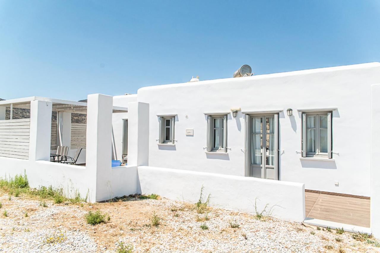 Glafki Hotel Tinos Pánormos Dış mekan fotoğraf