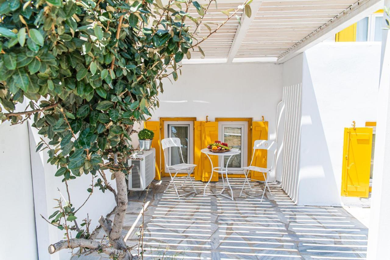 Glafki Hotel Tinos Pánormos Dış mekan fotoğraf