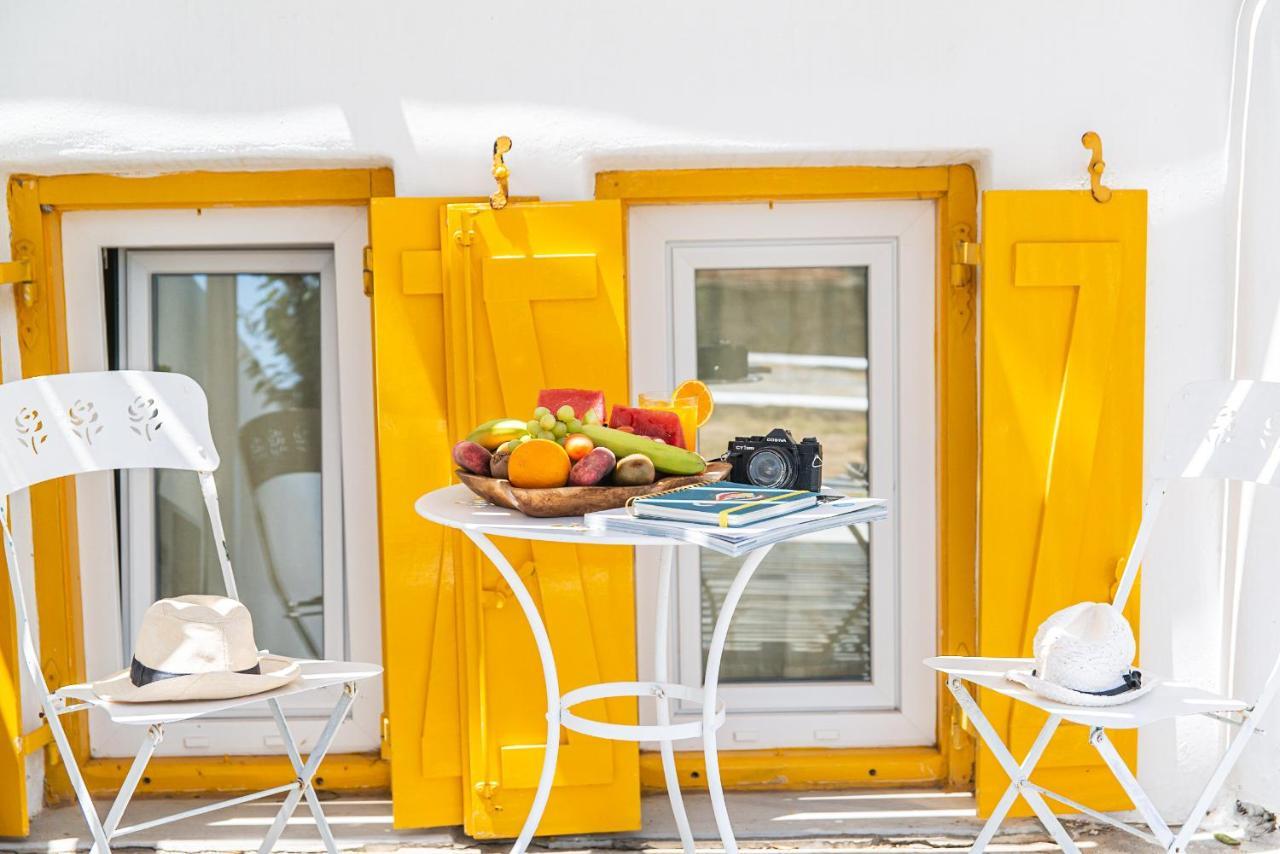 Glafki Hotel Tinos Pánormos Dış mekan fotoğraf