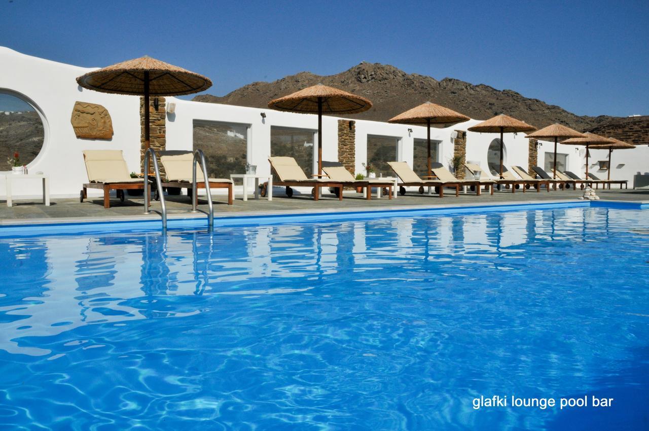 Glafki Hotel Tinos Pánormos Dış mekan fotoğraf