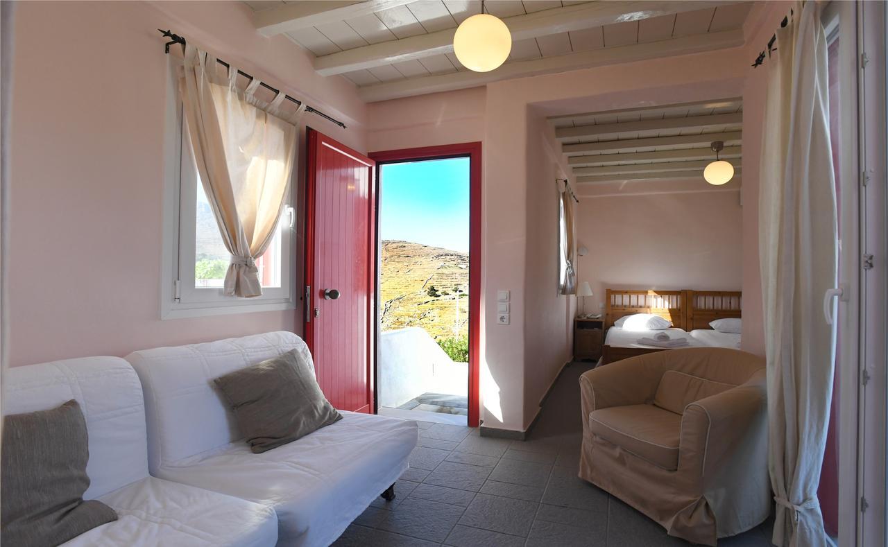 Glafki Hotel Tinos Pánormos Dış mekan fotoğraf