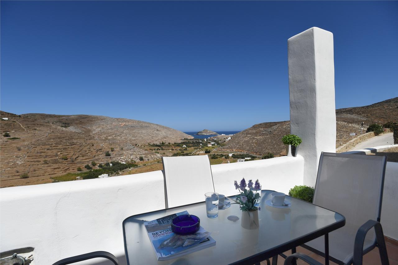 Glafki Hotel Tinos Pánormos Dış mekan fotoğraf