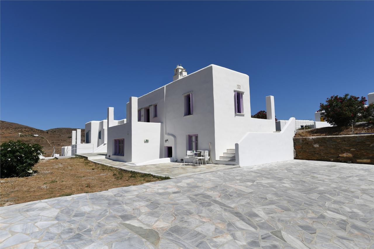 Glafki Hotel Tinos Pánormos Dış mekan fotoğraf