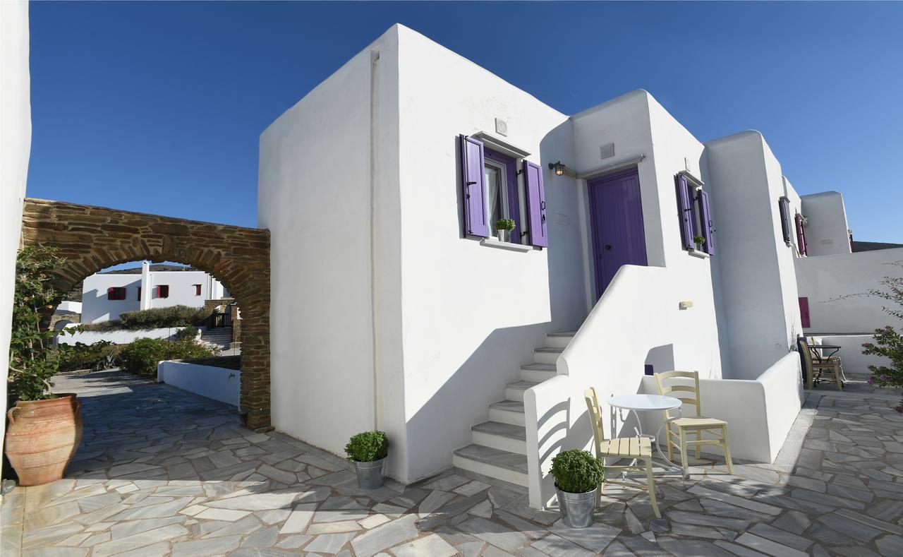 Glafki Hotel Tinos Pánormos Dış mekan fotoğraf