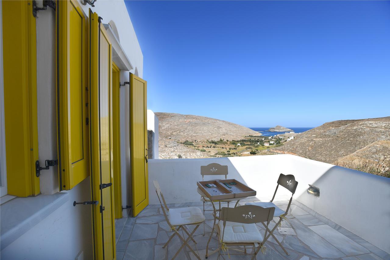 Glafki Hotel Tinos Pánormos Dış mekan fotoğraf