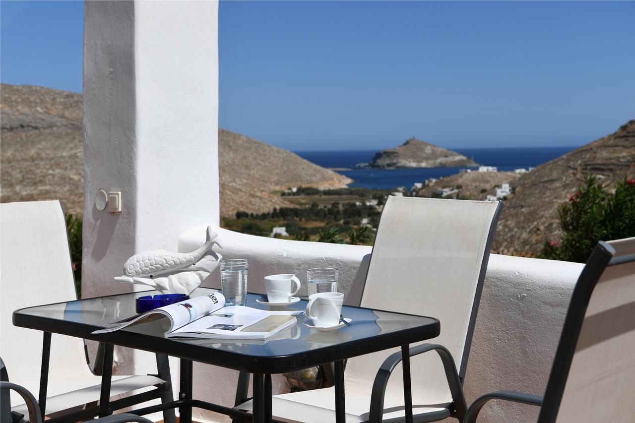 Glafki Hotel Tinos Pánormos Dış mekan fotoğraf