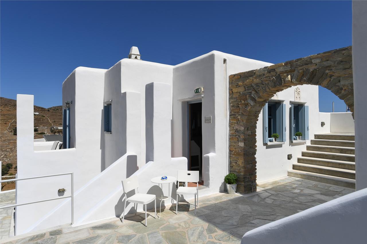 Glafki Hotel Tinos Pánormos Dış mekan fotoğraf