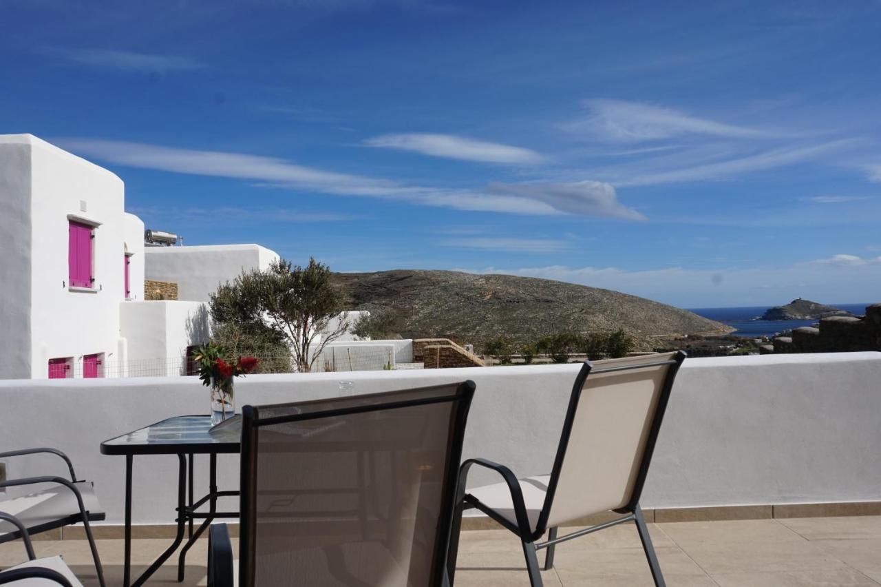 Glafki Hotel Tinos Pánormos Dış mekan fotoğraf