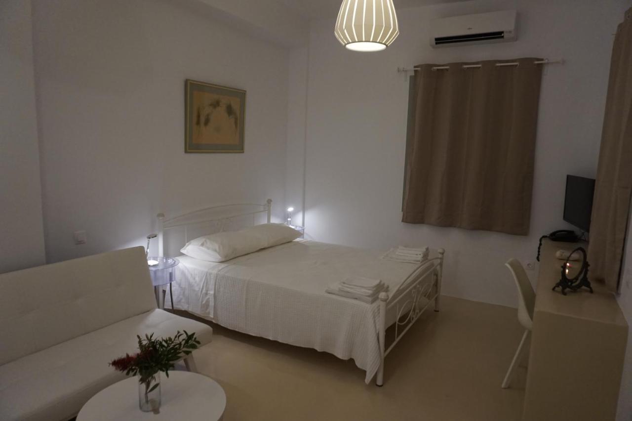 Glafki Hotel Tinos Pánormos Dış mekan fotoğraf