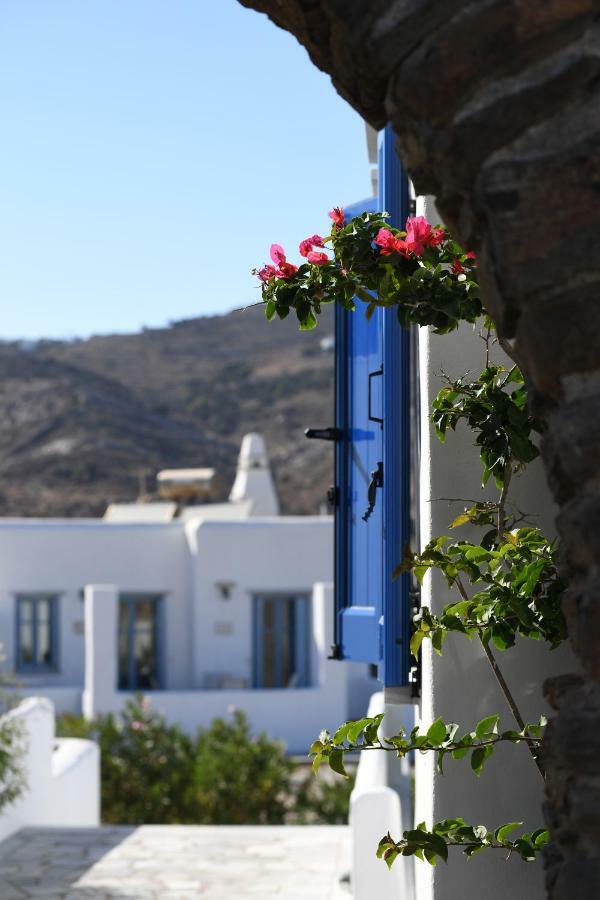 Glafki Hotel Tinos Pánormos Dış mekan fotoğraf