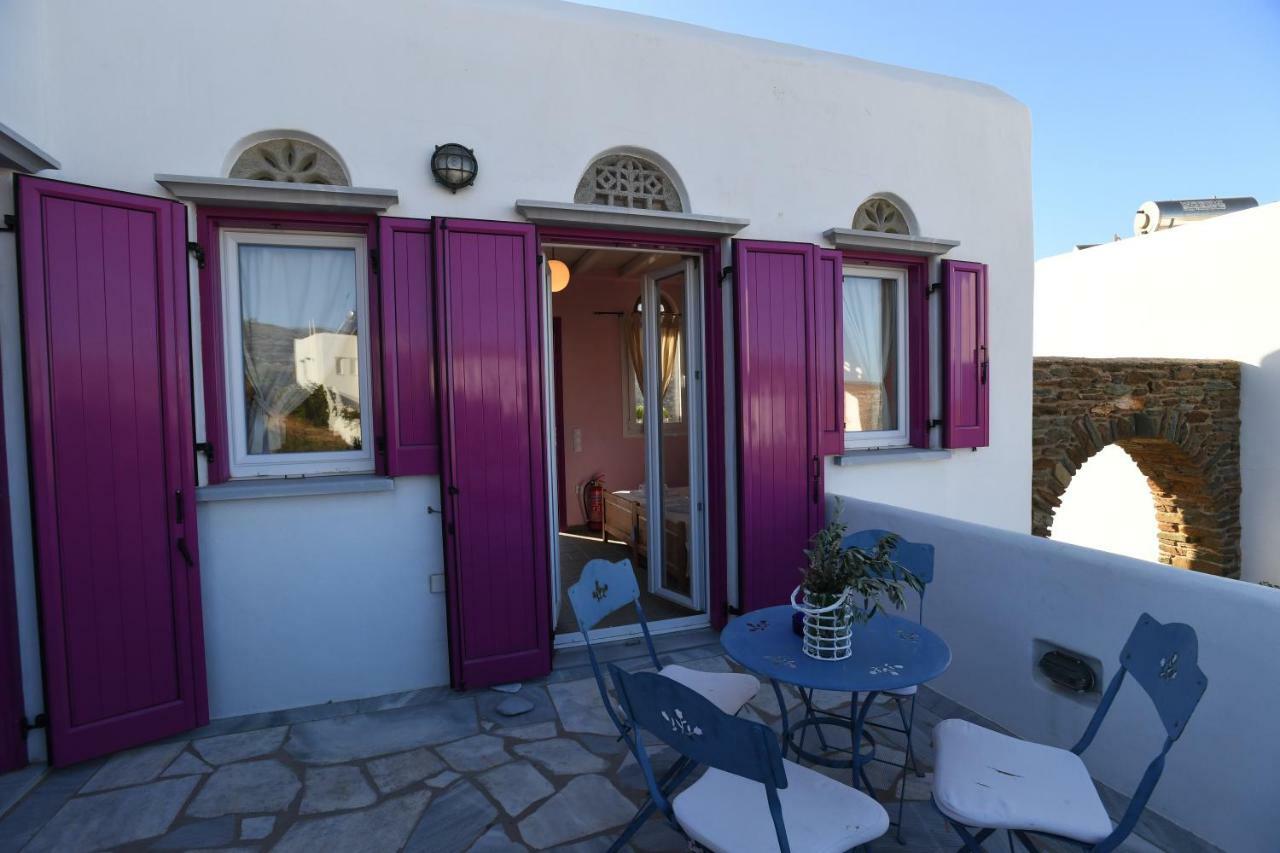 Glafki Hotel Tinos Pánormos Dış mekan fotoğraf