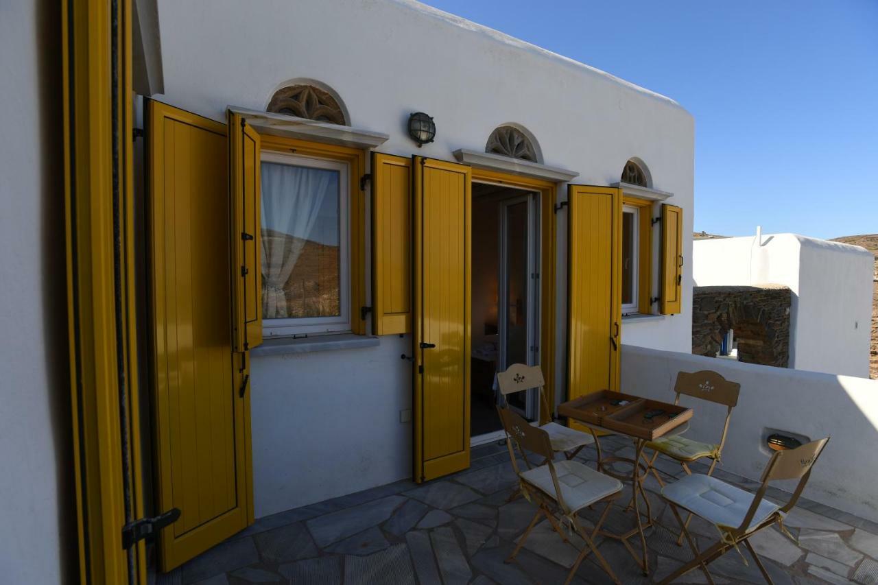 Glafki Hotel Tinos Pánormos Dış mekan fotoğraf