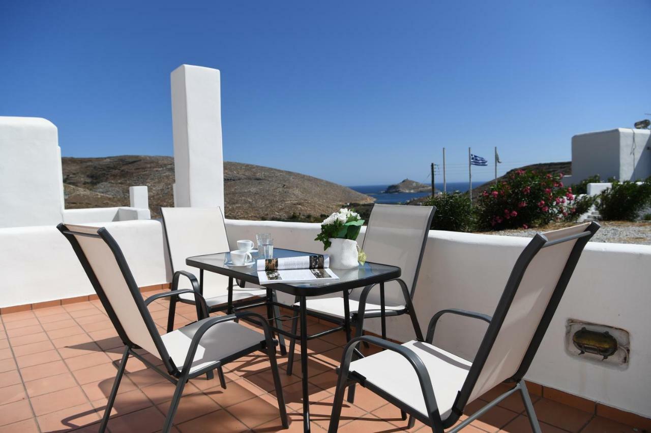 Glafki Hotel Tinos Pánormos Dış mekan fotoğraf