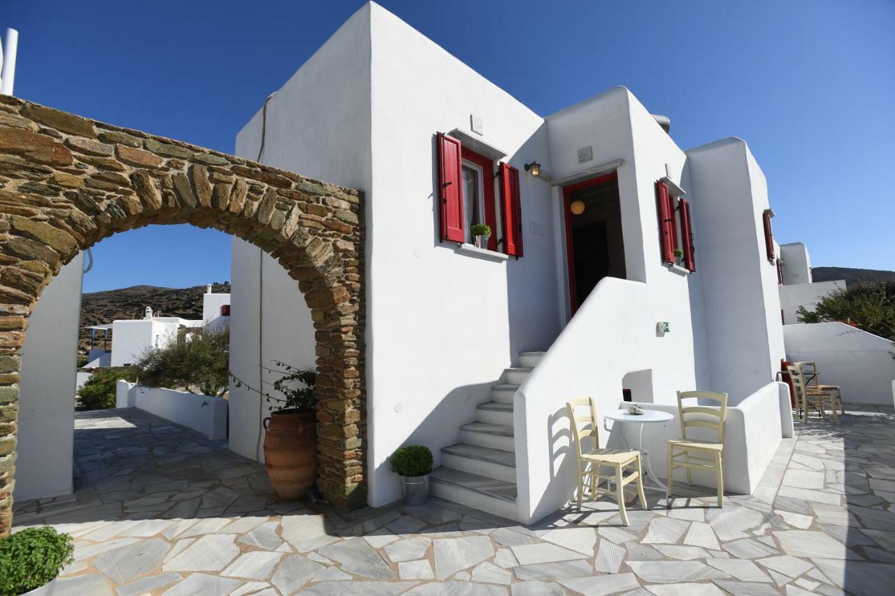 Glafki Hotel Tinos Pánormos Dış mekan fotoğraf