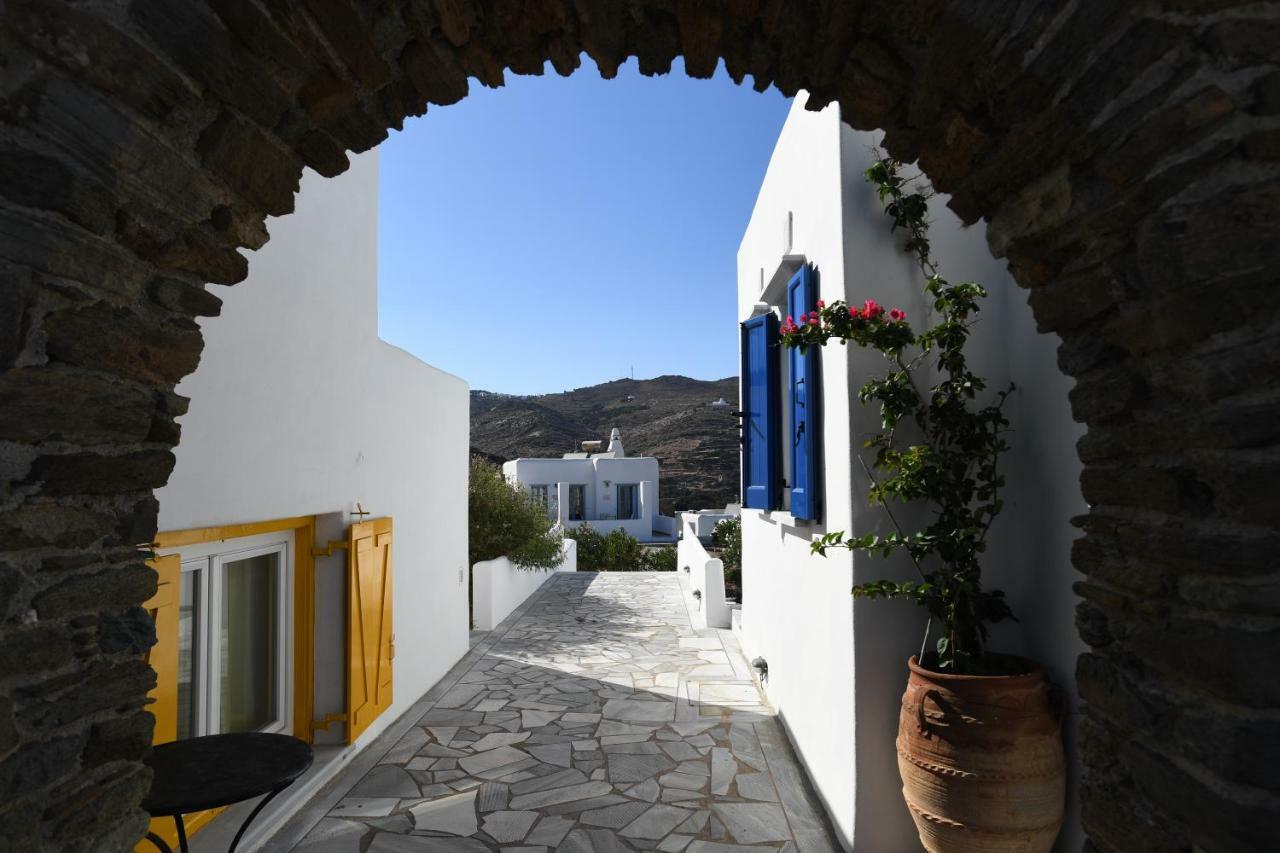 Glafki Hotel Tinos Pánormos Dış mekan fotoğraf