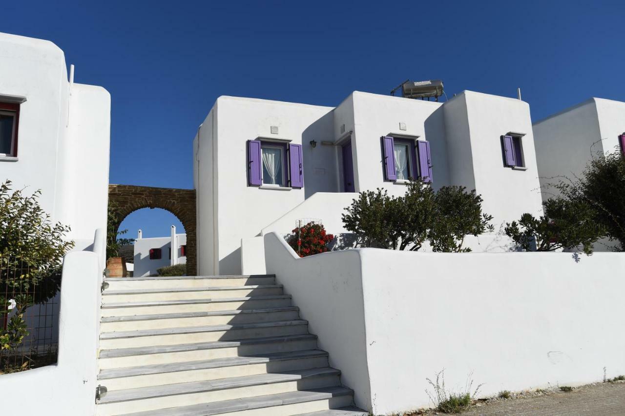 Glafki Hotel Tinos Pánormos Dış mekan fotoğraf