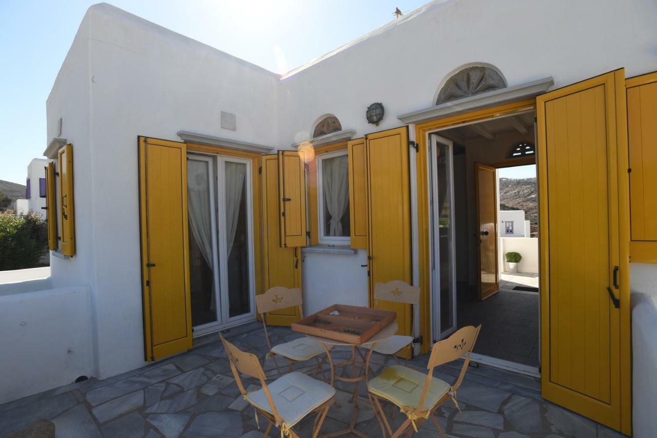 Glafki Hotel Tinos Pánormos Dış mekan fotoğraf