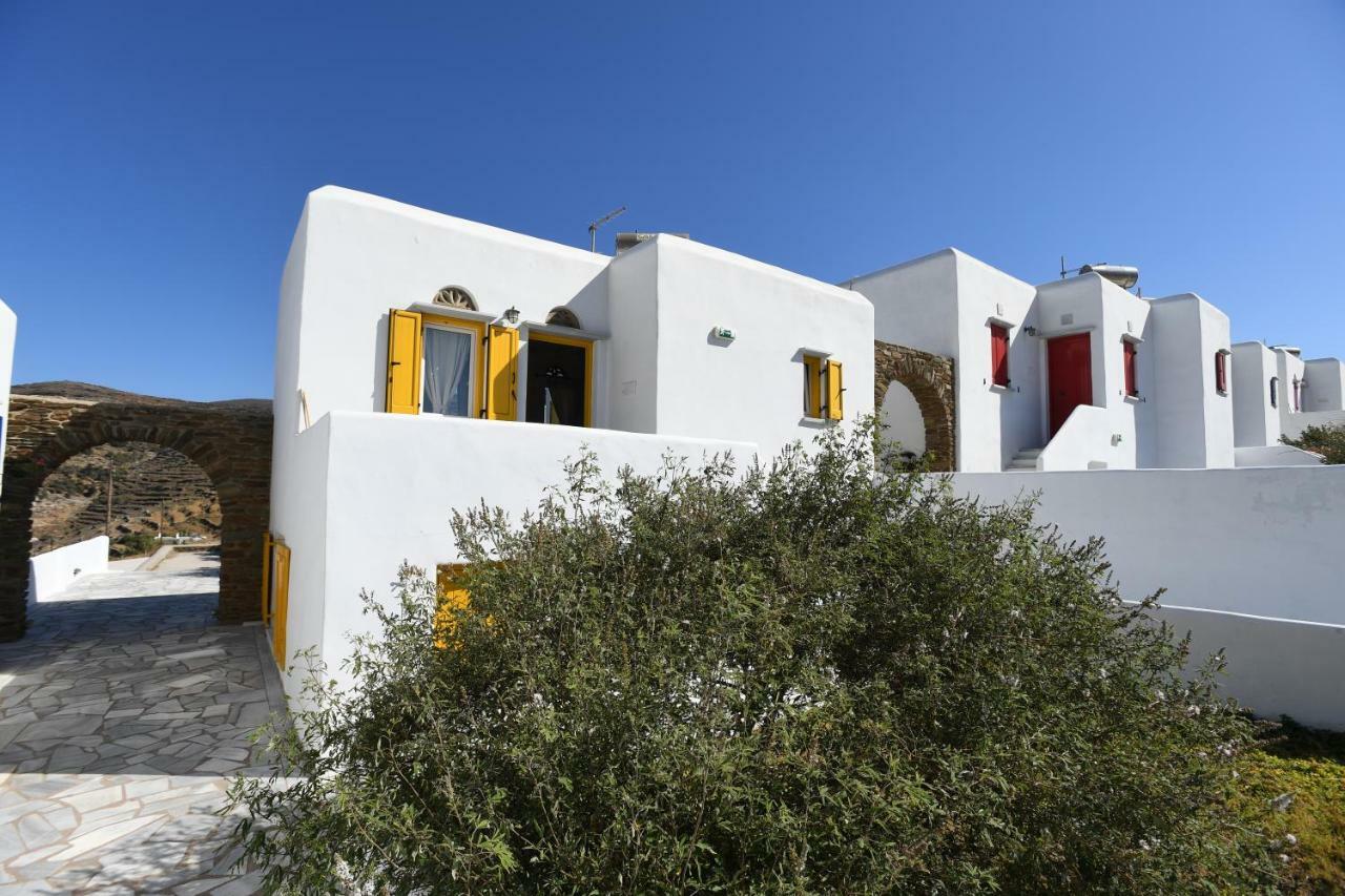 Glafki Hotel Tinos Pánormos Dış mekan fotoğraf