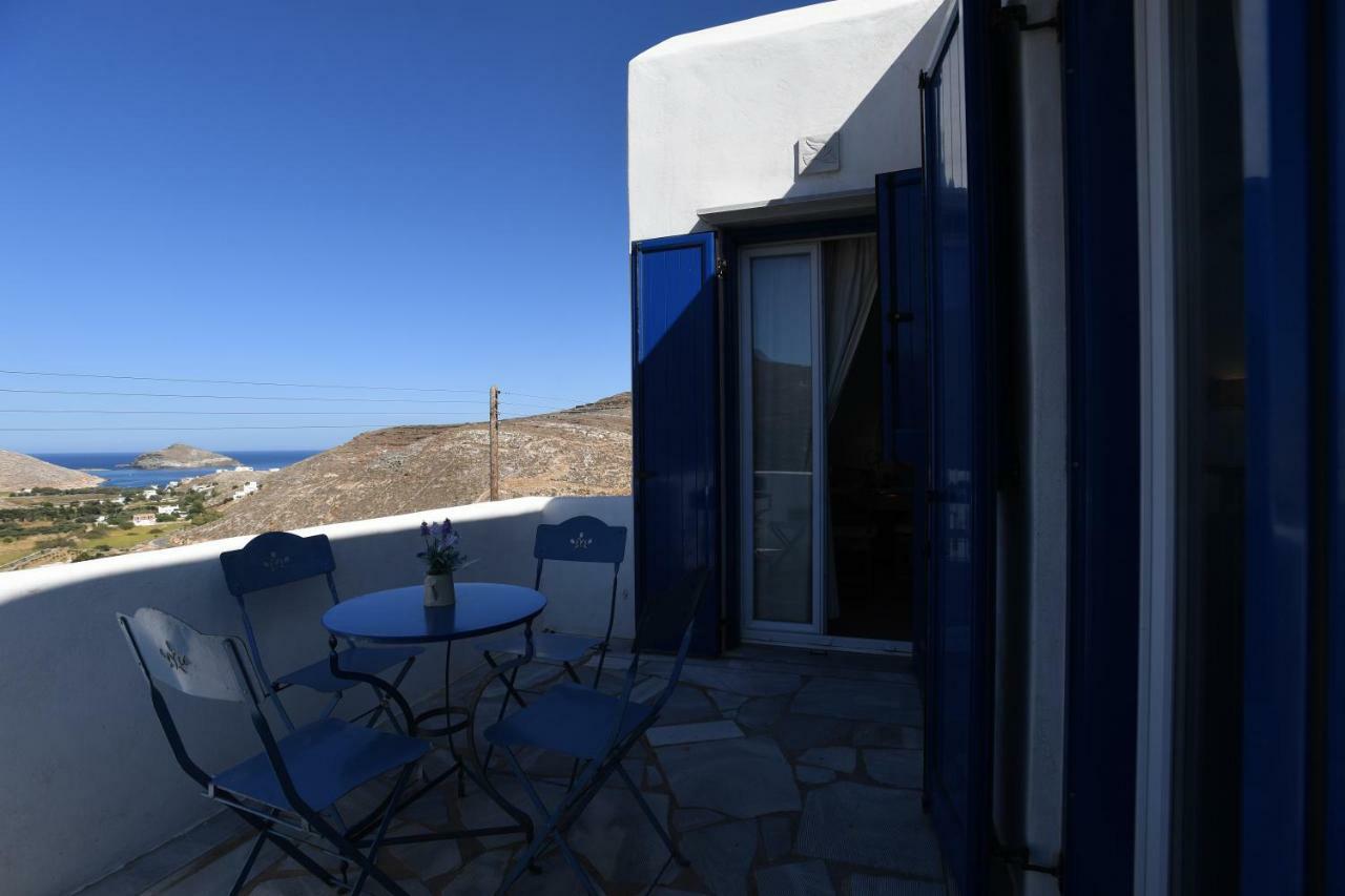 Glafki Hotel Tinos Pánormos Dış mekan fotoğraf