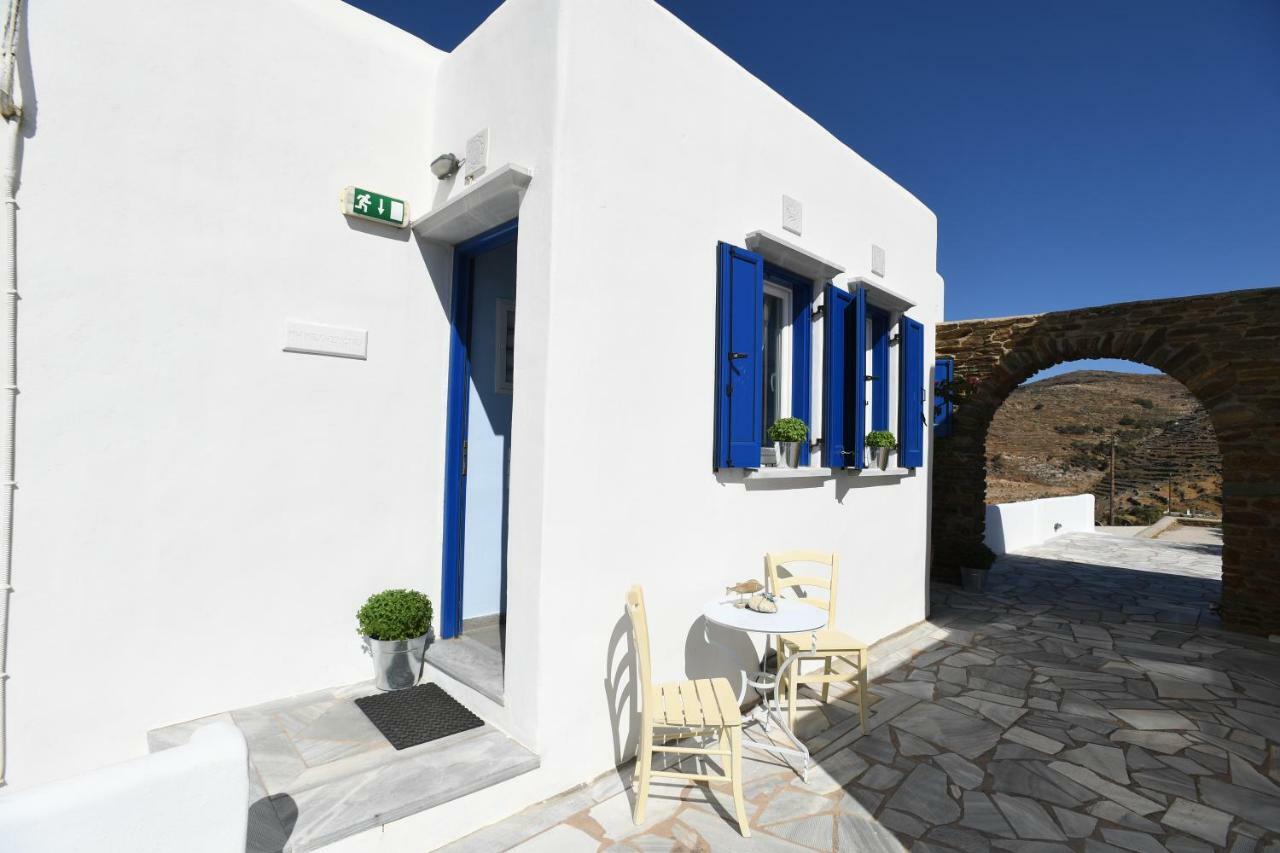 Glafki Hotel Tinos Pánormos Dış mekan fotoğraf