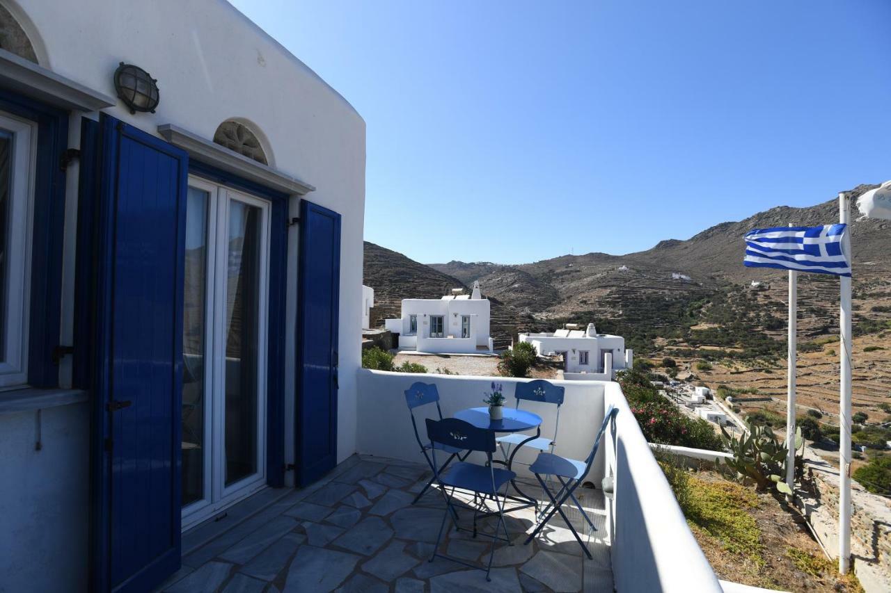 Glafki Hotel Tinos Pánormos Dış mekan fotoğraf