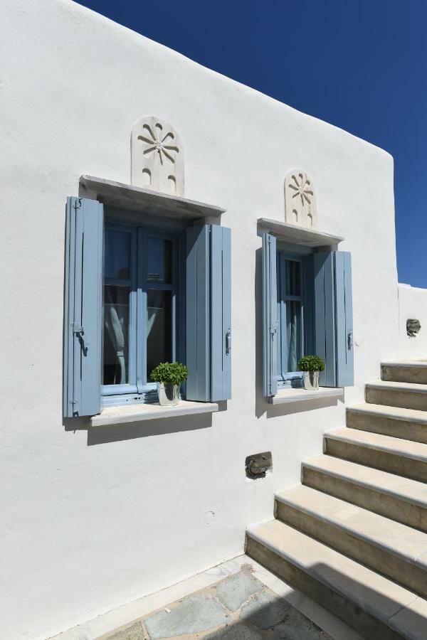 Glafki Hotel Tinos Pánormos Dış mekan fotoğraf