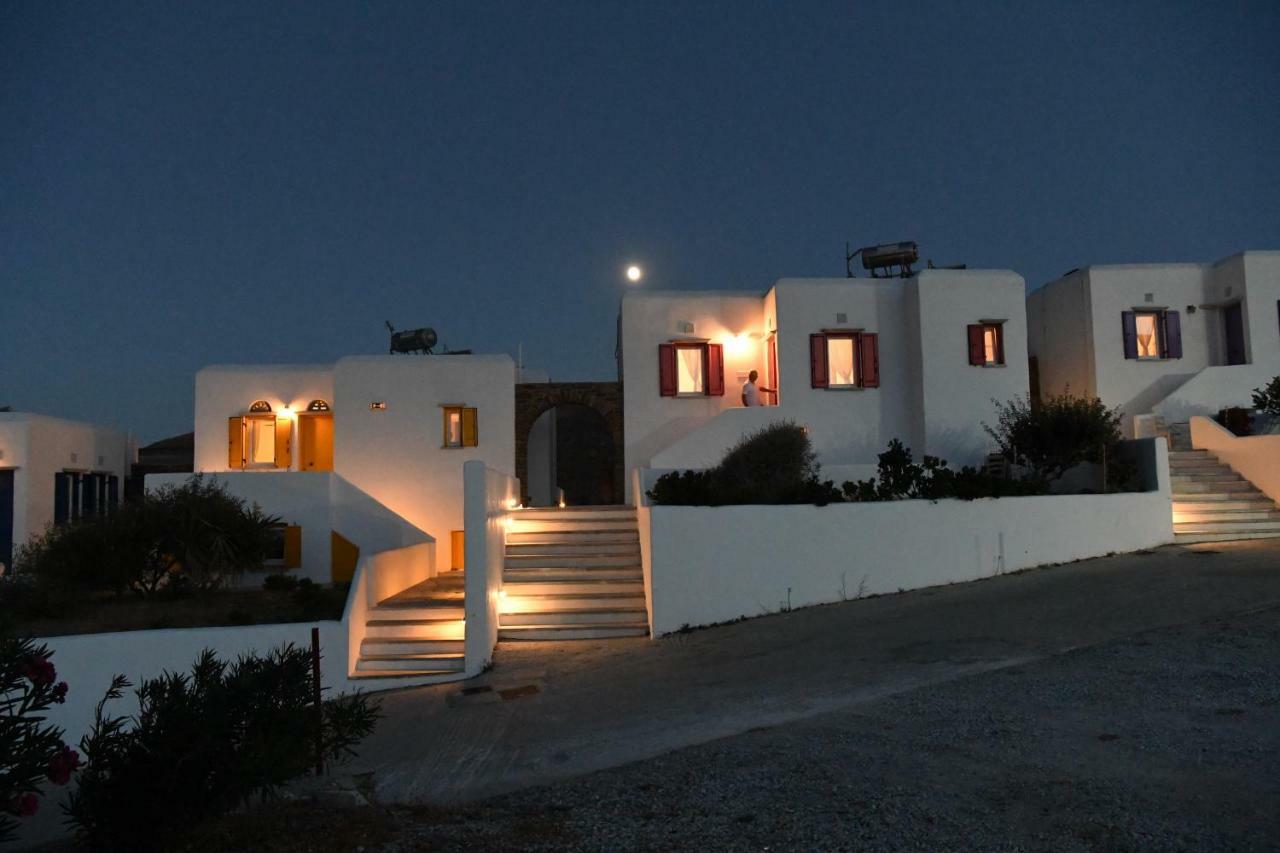 Glafki Hotel Tinos Pánormos Dış mekan fotoğraf