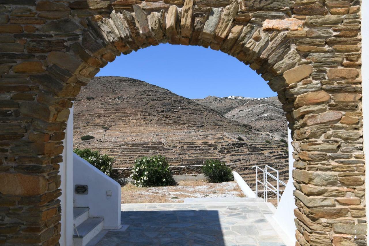 Glafki Hotel Tinos Pánormos Dış mekan fotoğraf